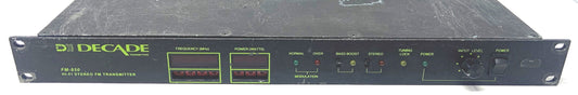 Decade FM850 AM/FM Tuner with Antenna - PSSL ProSound and Stage Lighting