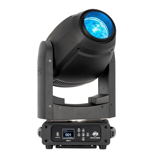 ADJ American DJ FOCUS-HYBRID 200 Watt LED Moving Head with Wired Digital Communication Network - PSSL ProSound and Stage Lighting