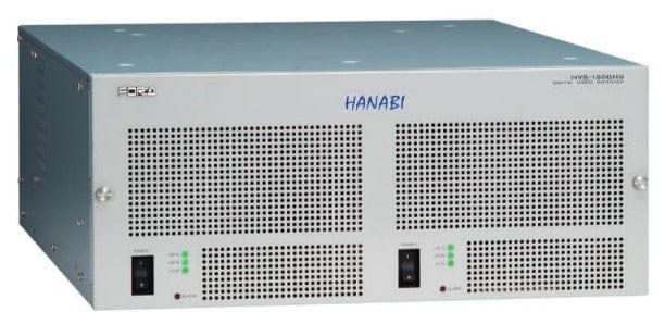 For-A Hanabi HVS-1500 Digital Video Switcher with HVS160UB Control Surface - PSSL ProSound and Stage Lighting