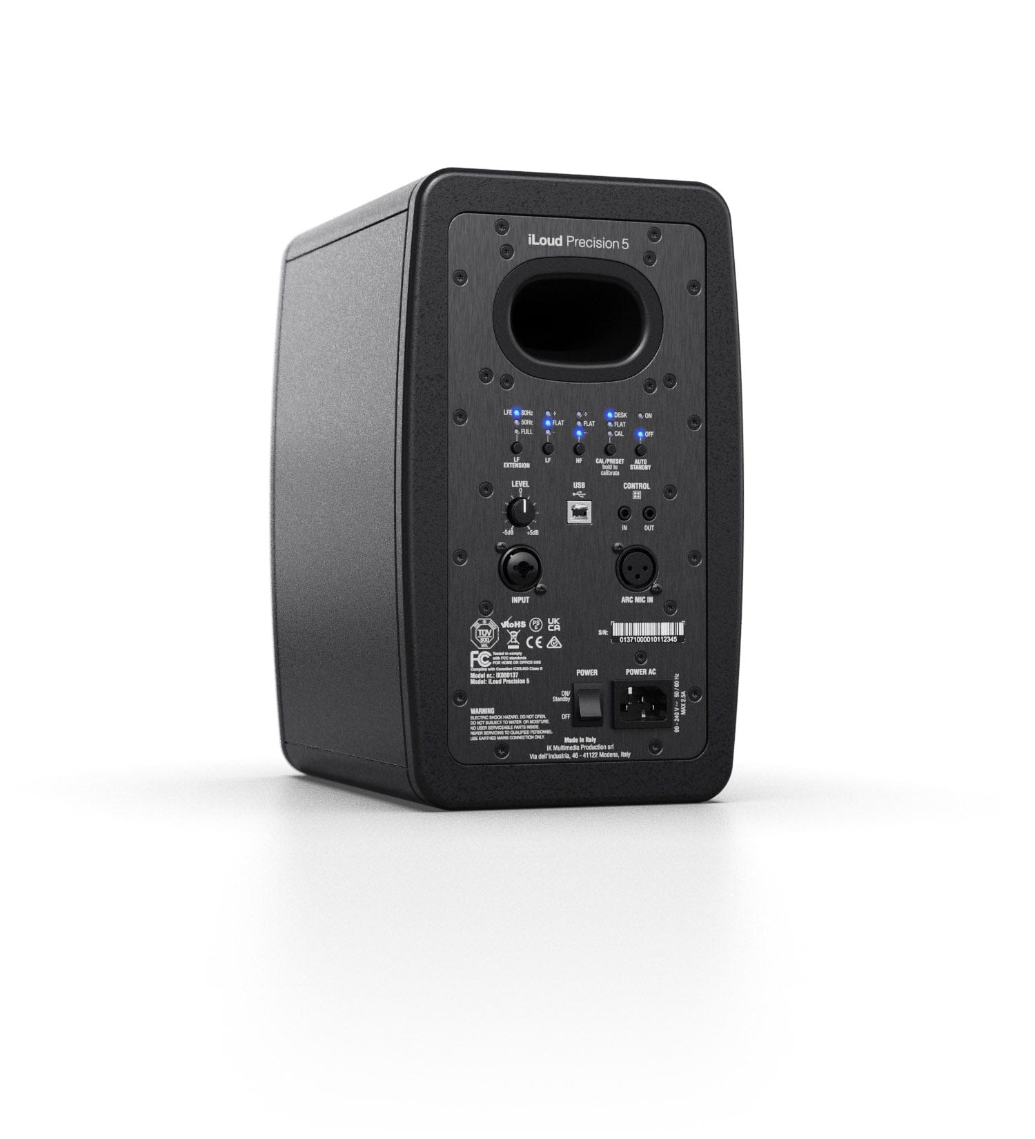Audix MON-PRECISION-500-IN iLoud Precision 5 Professional 5-Inch High-Resolution Studio Monitor - PSSL ProSound and Stage Lighting