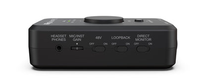 Audix IP-IRIG-STREAMPRO-IN iRig Stream Pro Streaming Audio Interface with In-Line Multi-Input - PSSL ProSound and Stage Lighting