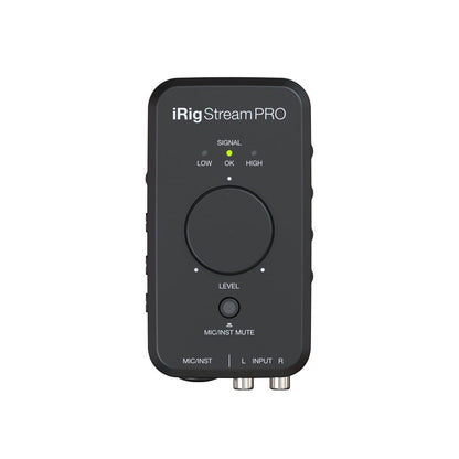 Audix IP-IRIG-STREAMPRO-IN iRig Stream Pro Streaming Audio Interface with In-Line Multi-Input - PSSL ProSound and Stage Lighting