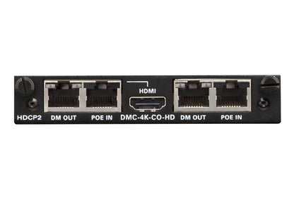 Crestron DMC-4K-CO-HD-HDCP2 2-Channel 4K Output Card for DM - PSSL ProSound and Stage Lighting
