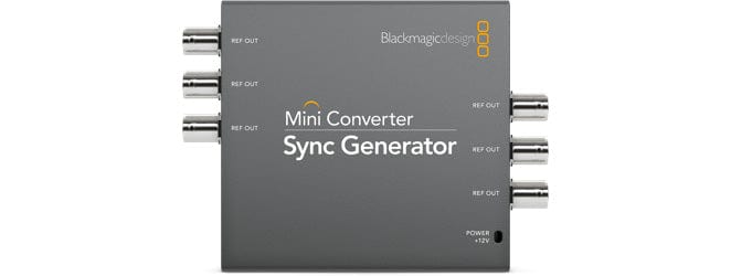 Blackmagic Design Sync Generator - PSSL ProSound and Stage Lighting
