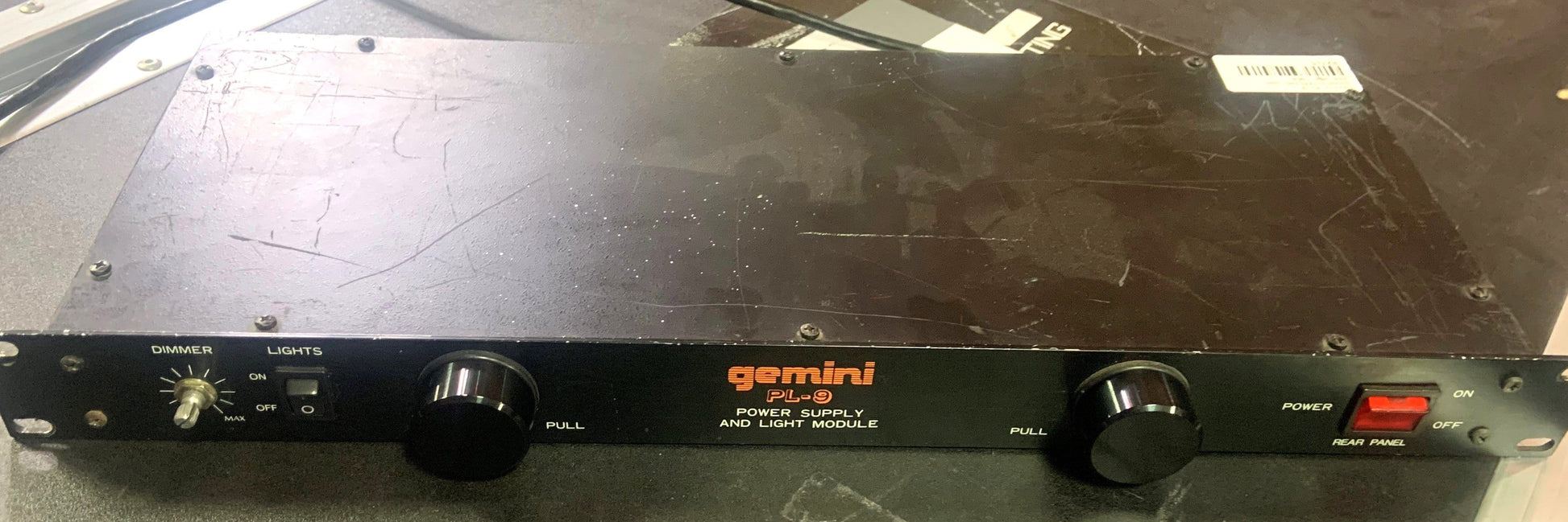 Gemini PL-9 8 Outlet Power Conditioner - PSSL ProSound and Stage Lighting