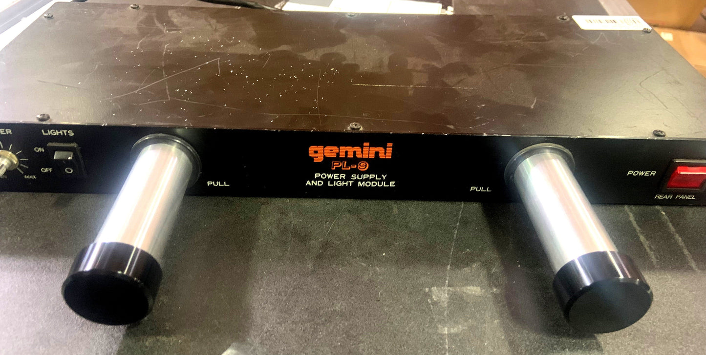 Gemini PL-9 8 Outlet Power Conditioner - PSSL ProSound and Stage Lighting