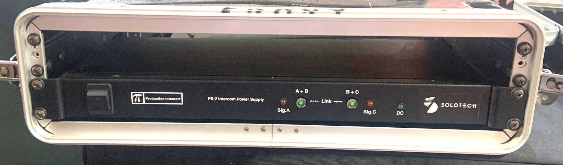 Pro Intercom PS2 3 Channel Power Supply - PSSL ProSound and Stage Lighting