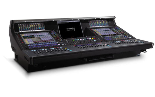 DigiCo Quantum 5 Digital Mixing System - PSSL ProSound and Stage Lighting