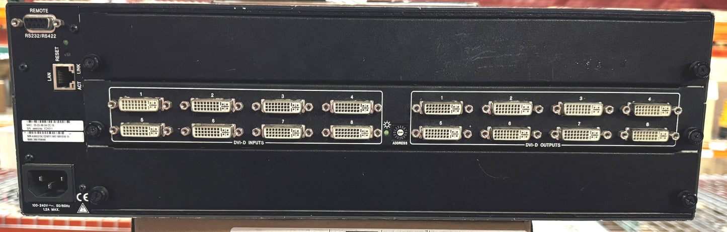 Extron SMX-300 DVI Matrix 8:8 Video Switcher - PSSL ProSound and Stage Lighting