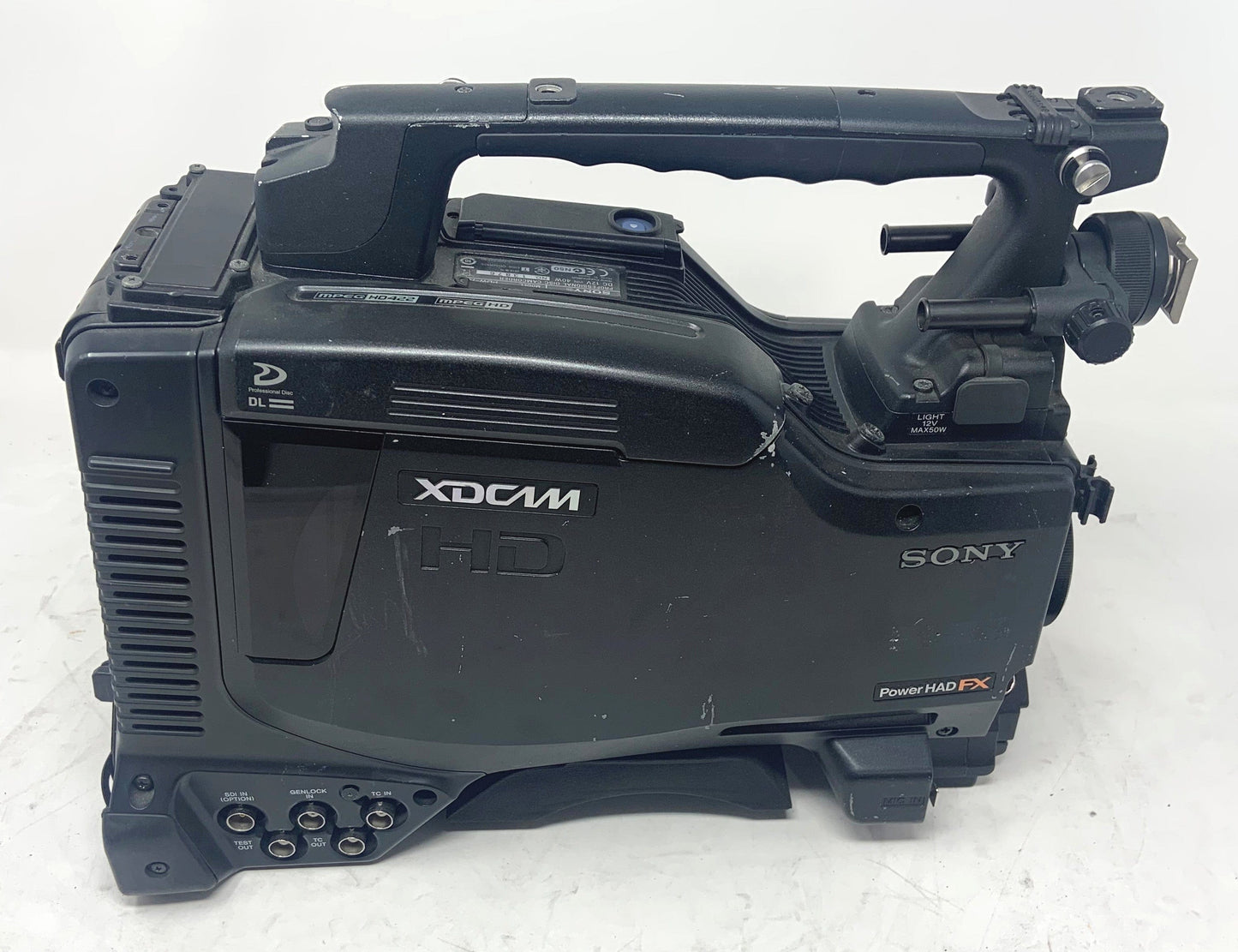 Sony PDW-700 HD Camcorder - PSSL ProSound and Stage Lighting