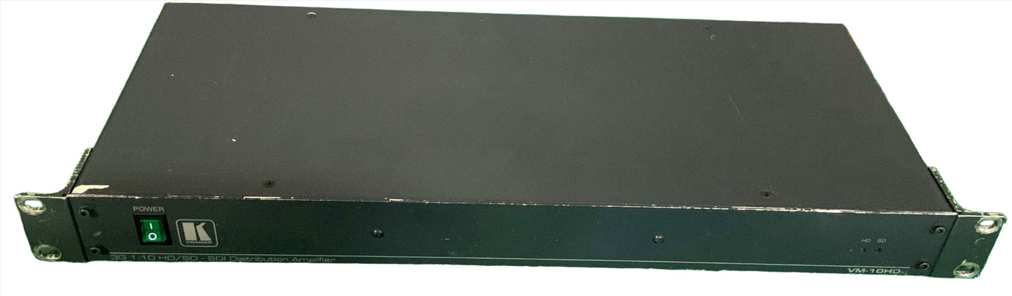 Kramer VM10HD 1:10 HD/SDI Distribution Amplifier - PSSL ProSound and Stage Lighting