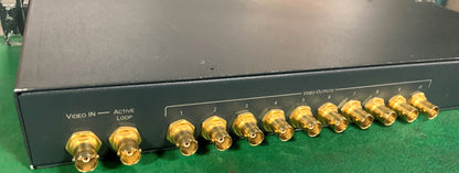 Kramer VM10HD 1:10 HD/SDI Distribution Amplifier - PSSL ProSound and Stage Lighting