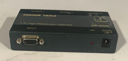Kramer Vp300 VGA Distribution Amplifier 1:3 - PSSL ProSound and Stage Lighting