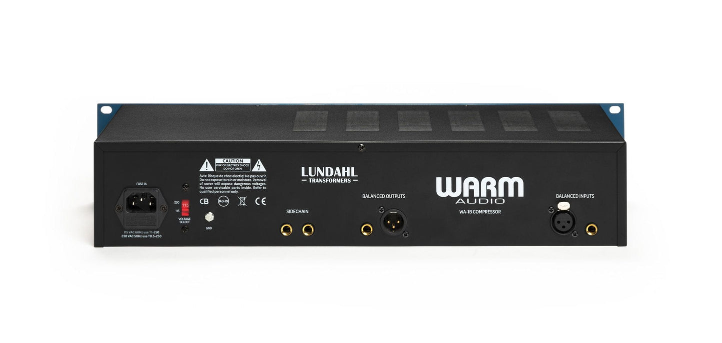 Warm Audio WA-1B All-Tube Transformer-Balanced Optical Compressor - PSSL ProSound and Stage Lighting