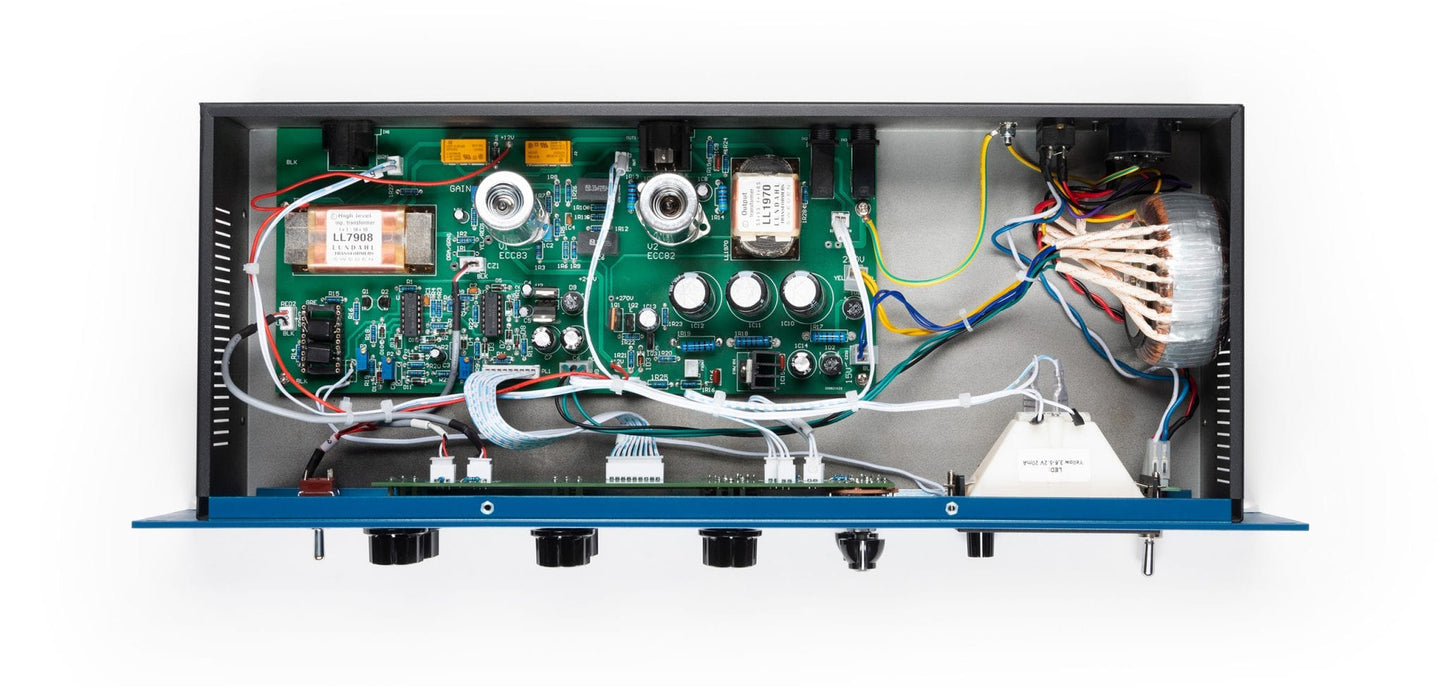 Warm Audio WA-1B All-Tube Transformer-Balanced Optical Compressor - PSSL ProSound and Stage Lighting