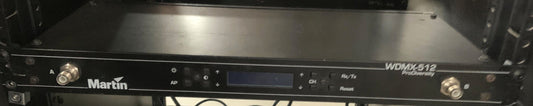 Martin W-DMX-512 ProDiversity Wireless DMX Transmitter - PSSL ProSound and Stage Lighting