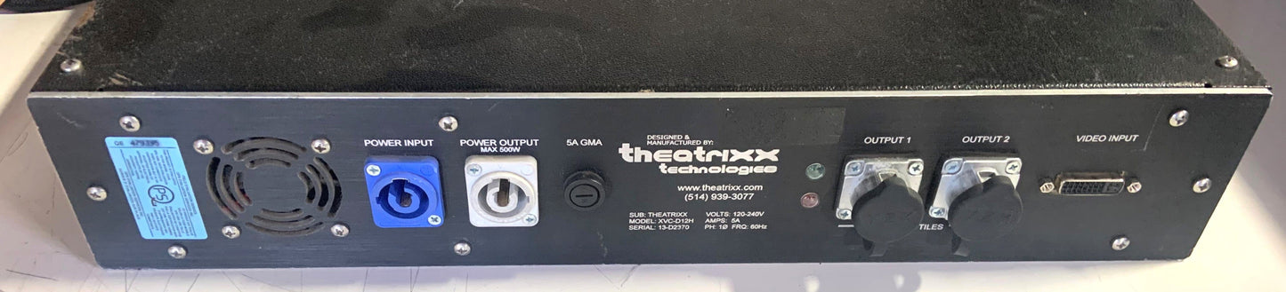 Theatrixx XVISPROC X-Vision Processor - PSSL ProSound and Stage Lighting