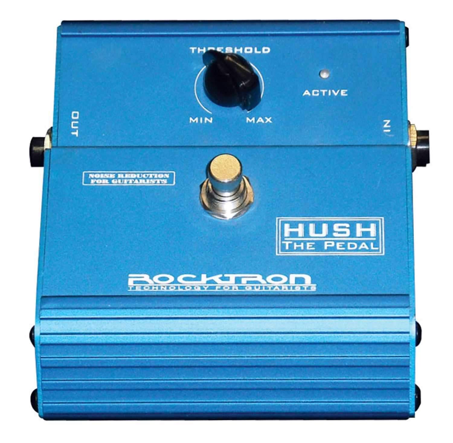 Rocktron 0011406 Hush Pedal / Noise Reduction - ProSound and Stage Lighting