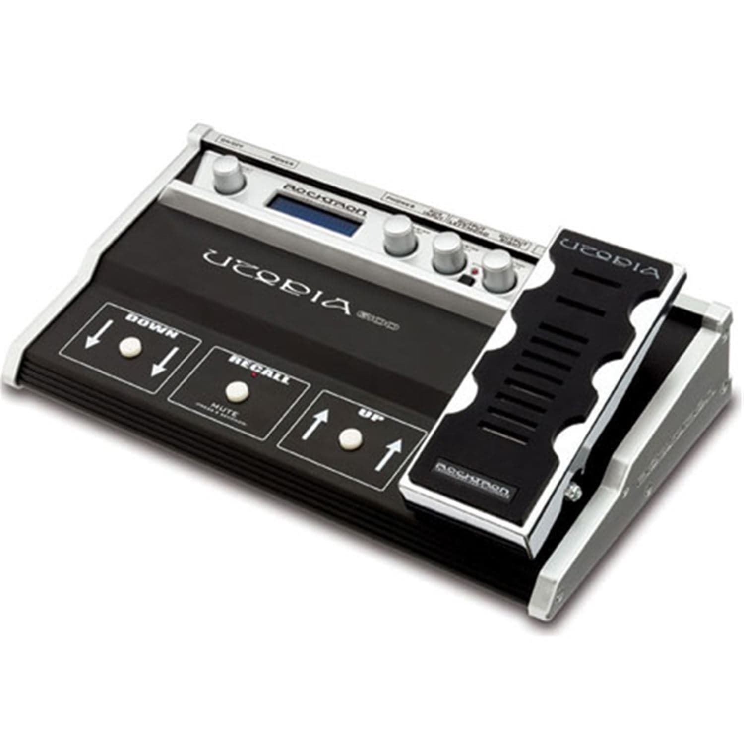 Rocktron 0011560 Utopia Floor Multi Fx Processor - ProSound and Stage Lighting