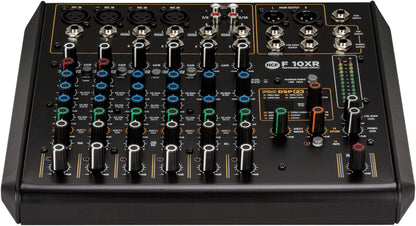 RCF F10-XR 10 Channel Mixer w/ FX and Recording - ProSound and Stage Lighting