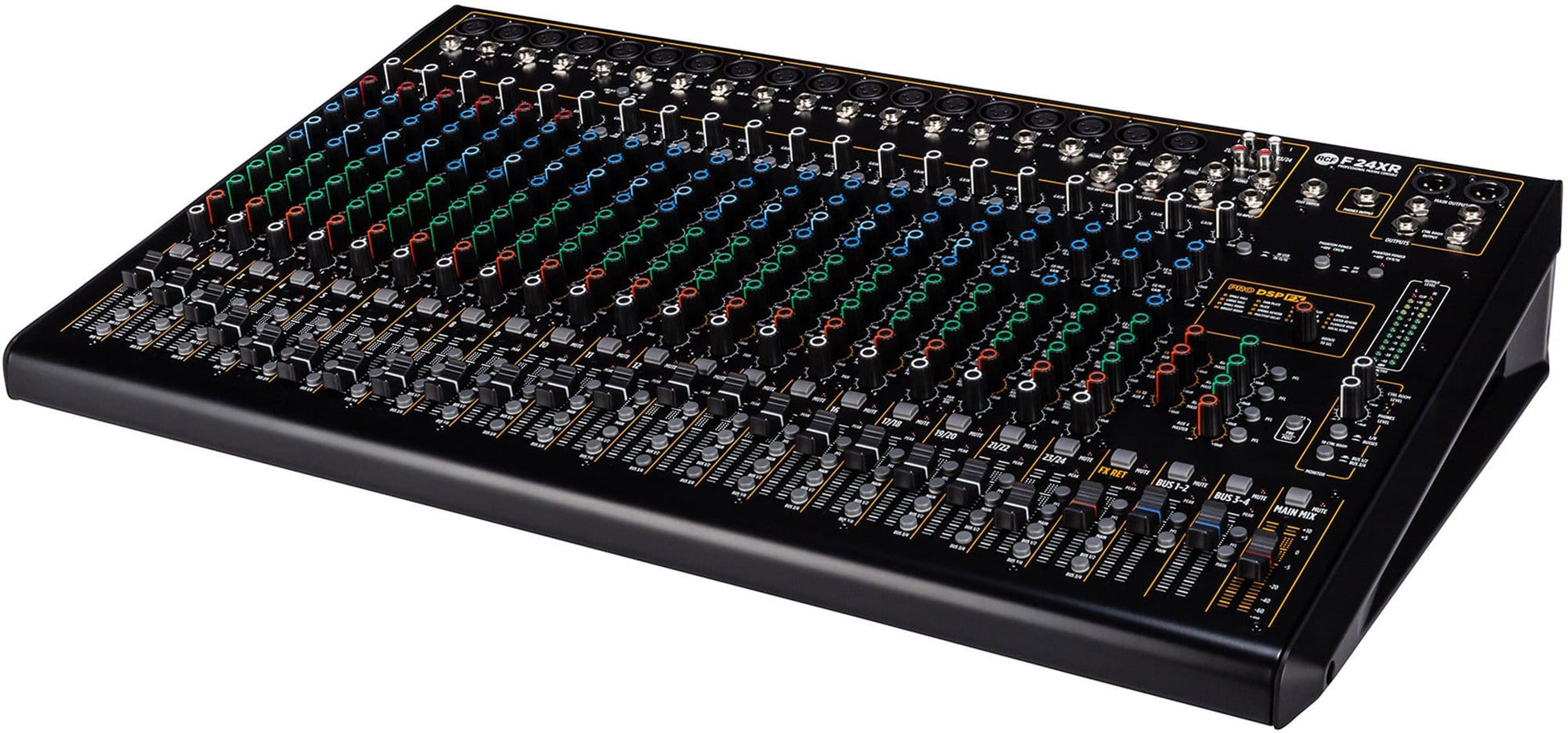 RCF F24-XR 24 Channel Mixer w/ FX and Recording - ProSound and Stage Lighting