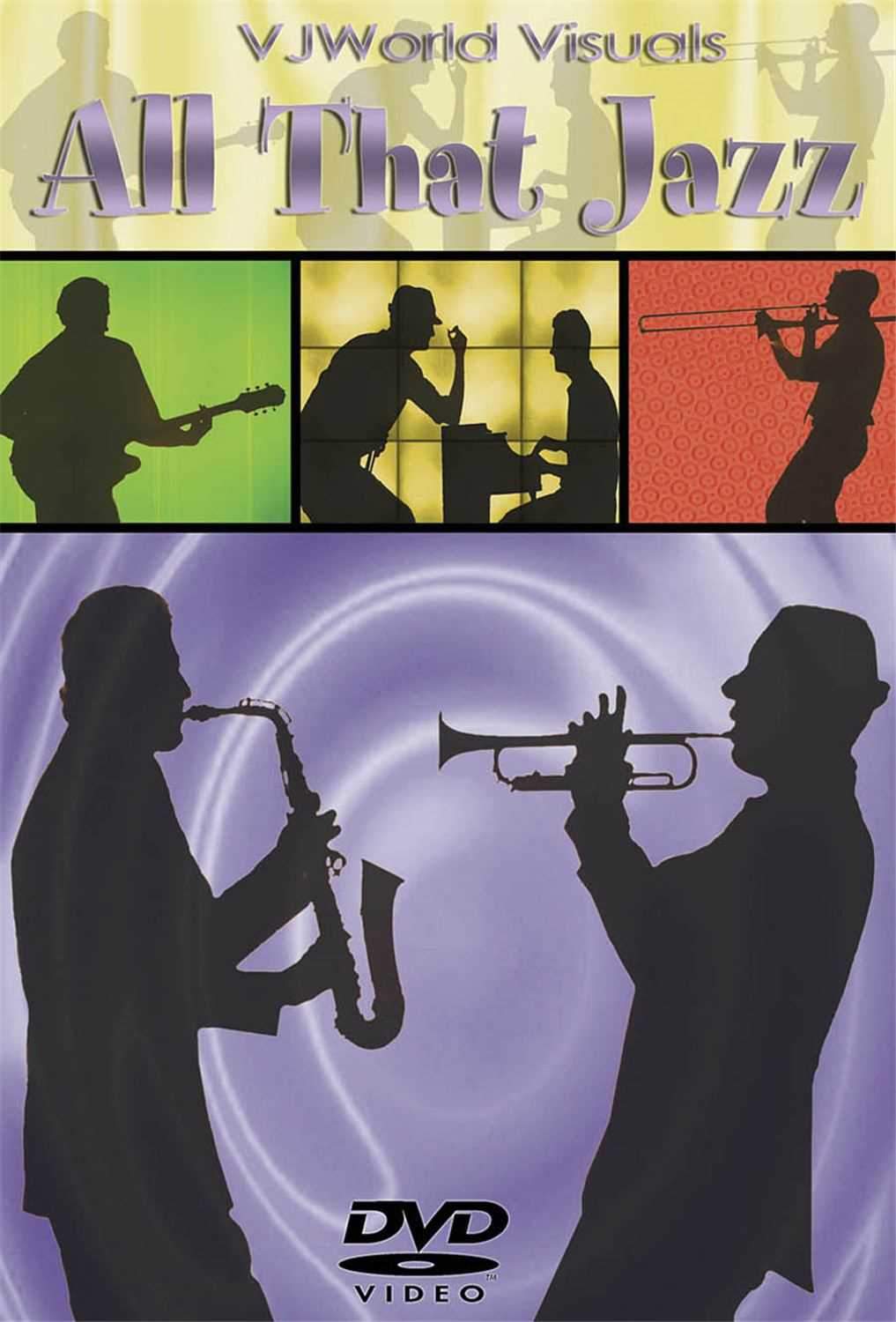 Hal Leonard All That Jazz - Visual Dvd - ProSound and Stage Lighting