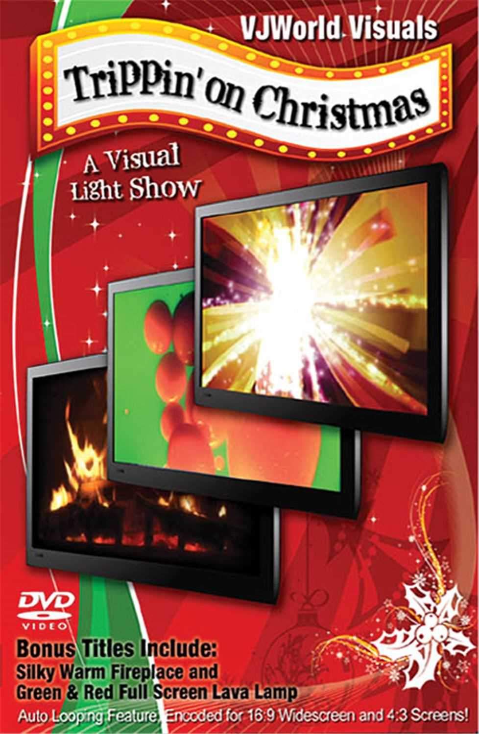 Hal Leonard Trippin On Christmas Visual Dvd - ProSound and Stage Lighting