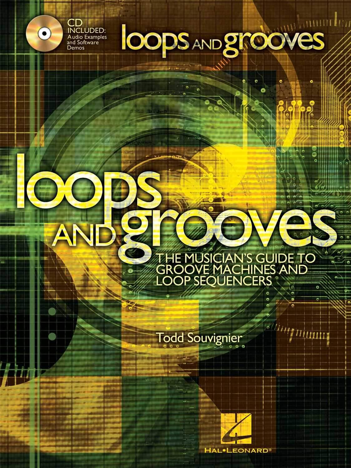 Hal Leonard Dj Loops And Grooves Book And Cd Pack - ProSound and Stage Lighting