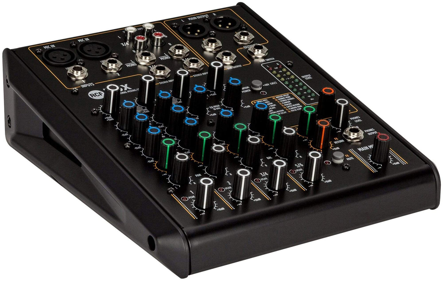RCF F6-X 6-Channel Mixer w/ FX - ProSound and Stage Lighting