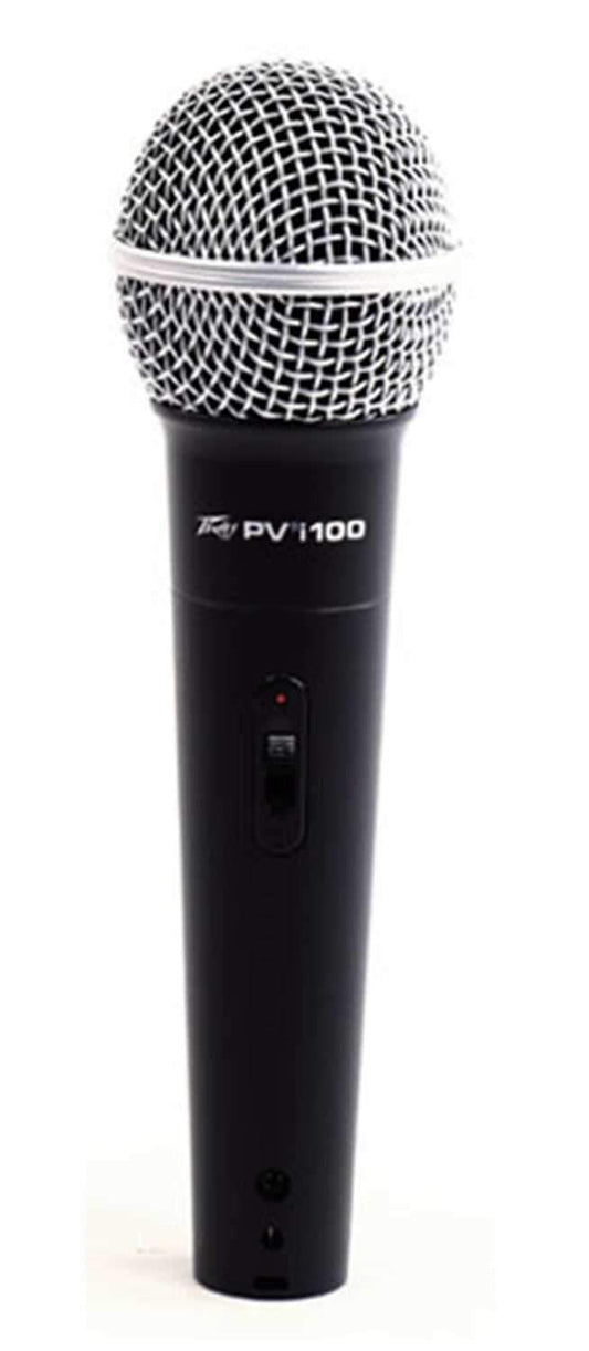 Peavey PVI 100 Dynamic Vocal Microphone with Switch - ProSound and Stage Lighting