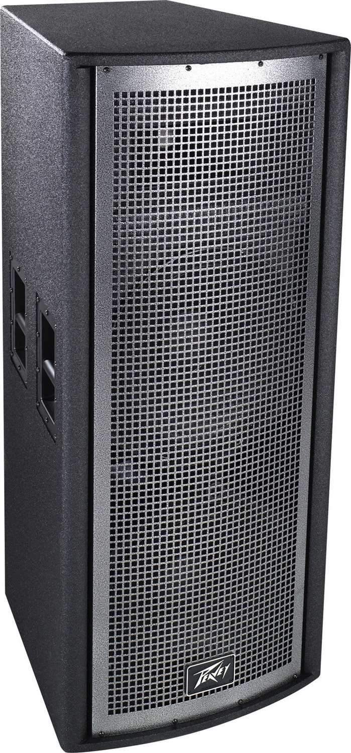 Peavey QW 4F Dual 15-Inch Passive PA Speaker - ProSound and Stage Lighting