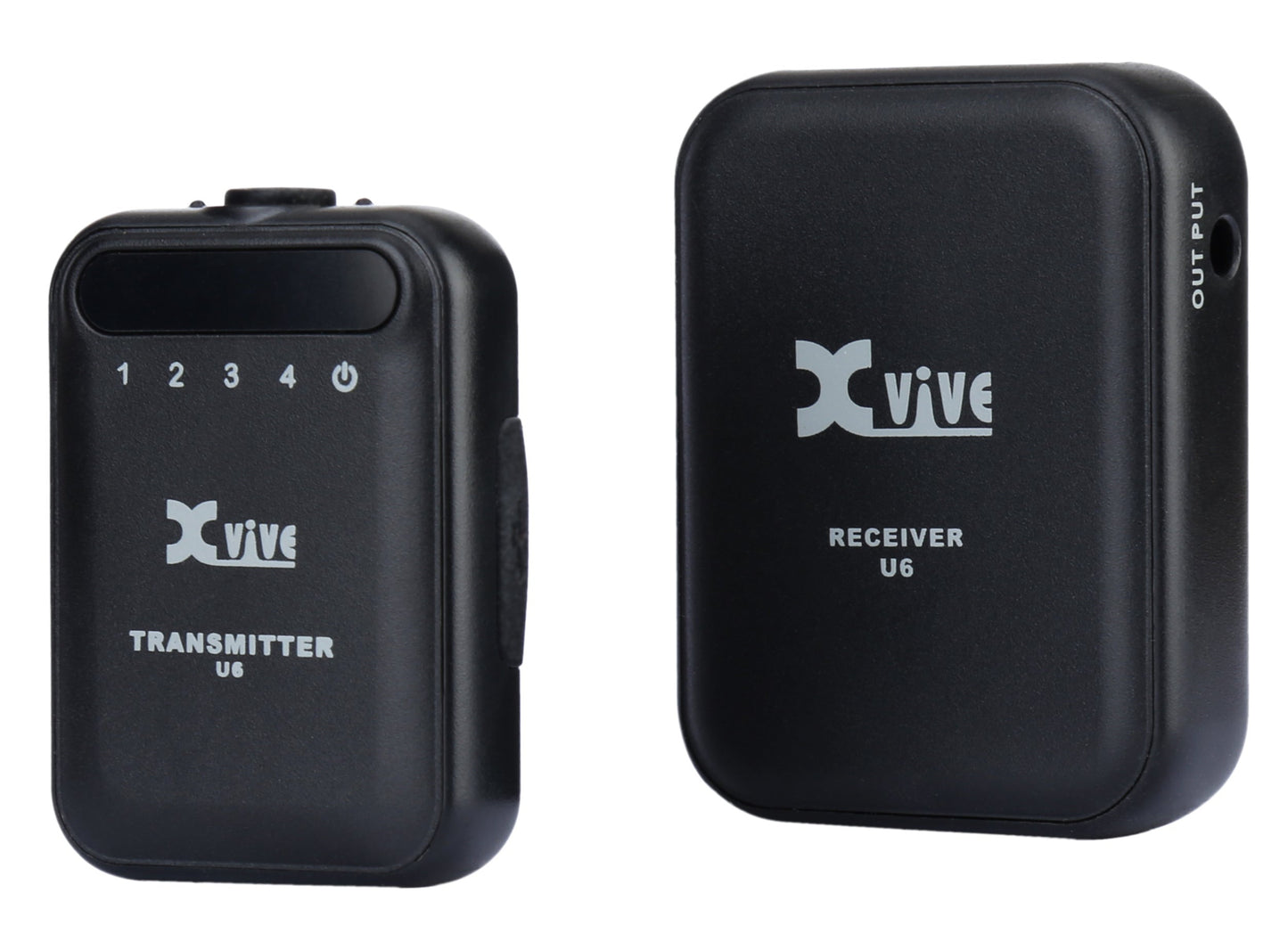 Xvive U6 Compact Wireless Mic System for Video - PSSL ProSound and Stage Lighting
