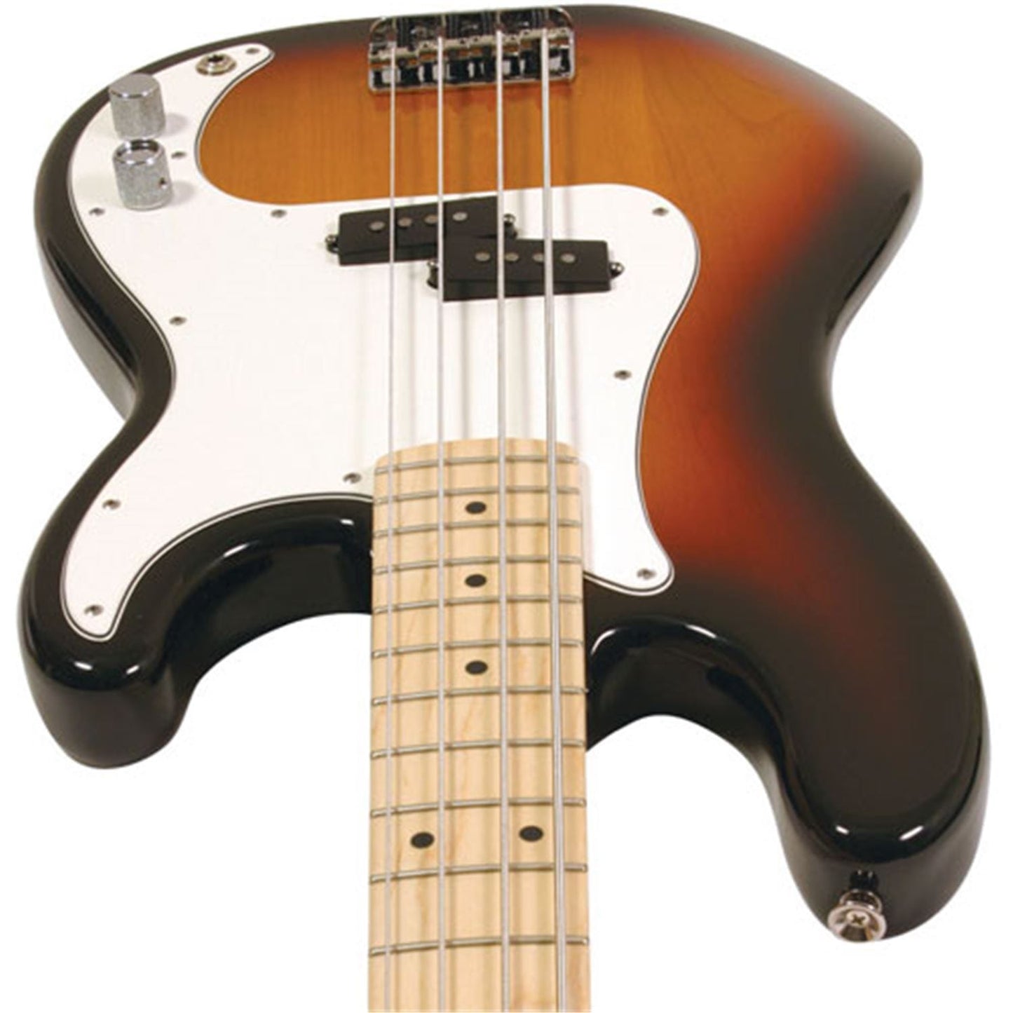 Fender American Precision Bass Guitar MN - ProSound and Stage Lighting