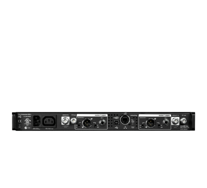 Shure UR4D+ Dual Receiver G1 470-530MHZ - PSSL ProSound and Stage Lighting