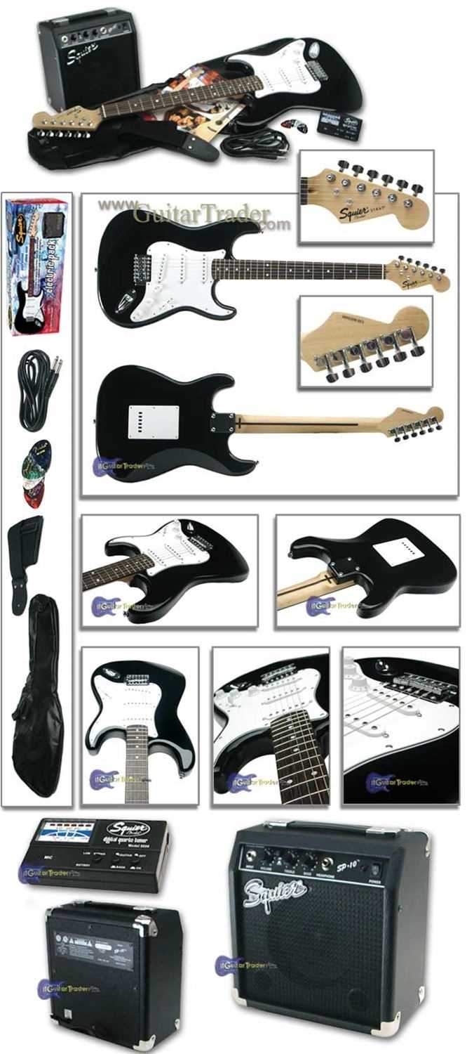 Squier SE-100 Electric Guitar Pack - ProSound and Stage Lighting