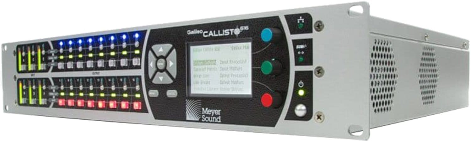Meyer Sound Callisto 616 Speaker Audio Processor - ProSound and Stage Lighting