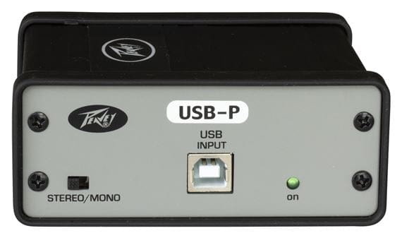 Peavey USB-P 2-Outputs USB Audio Interface - PSSL ProSound and Stage Lighting