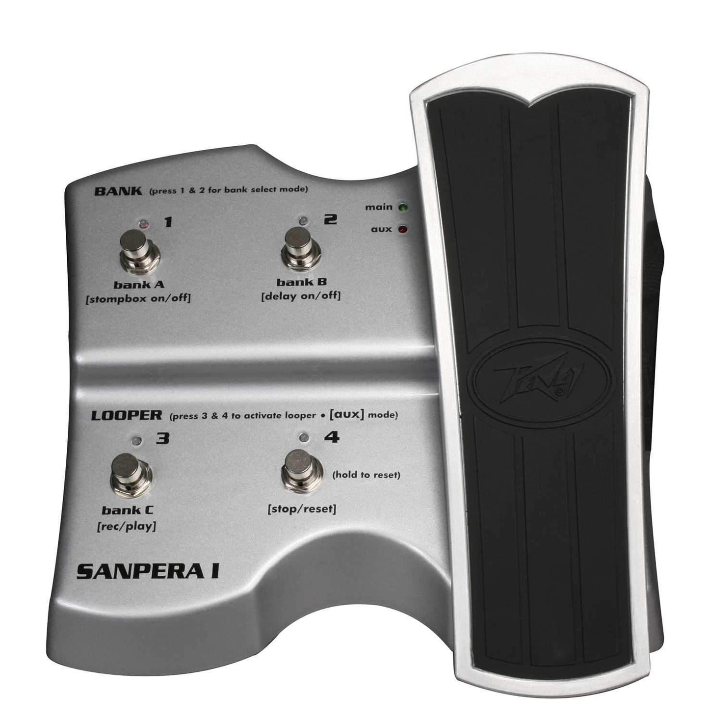 Peavey Sanpera I Guitar Foot Controller - ProSound and Stage Lighting