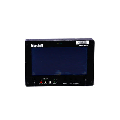 Marshall V-R70P-HDSDI 7-in Portable HD-SDI Monitor - ProSound and Stage Lighting