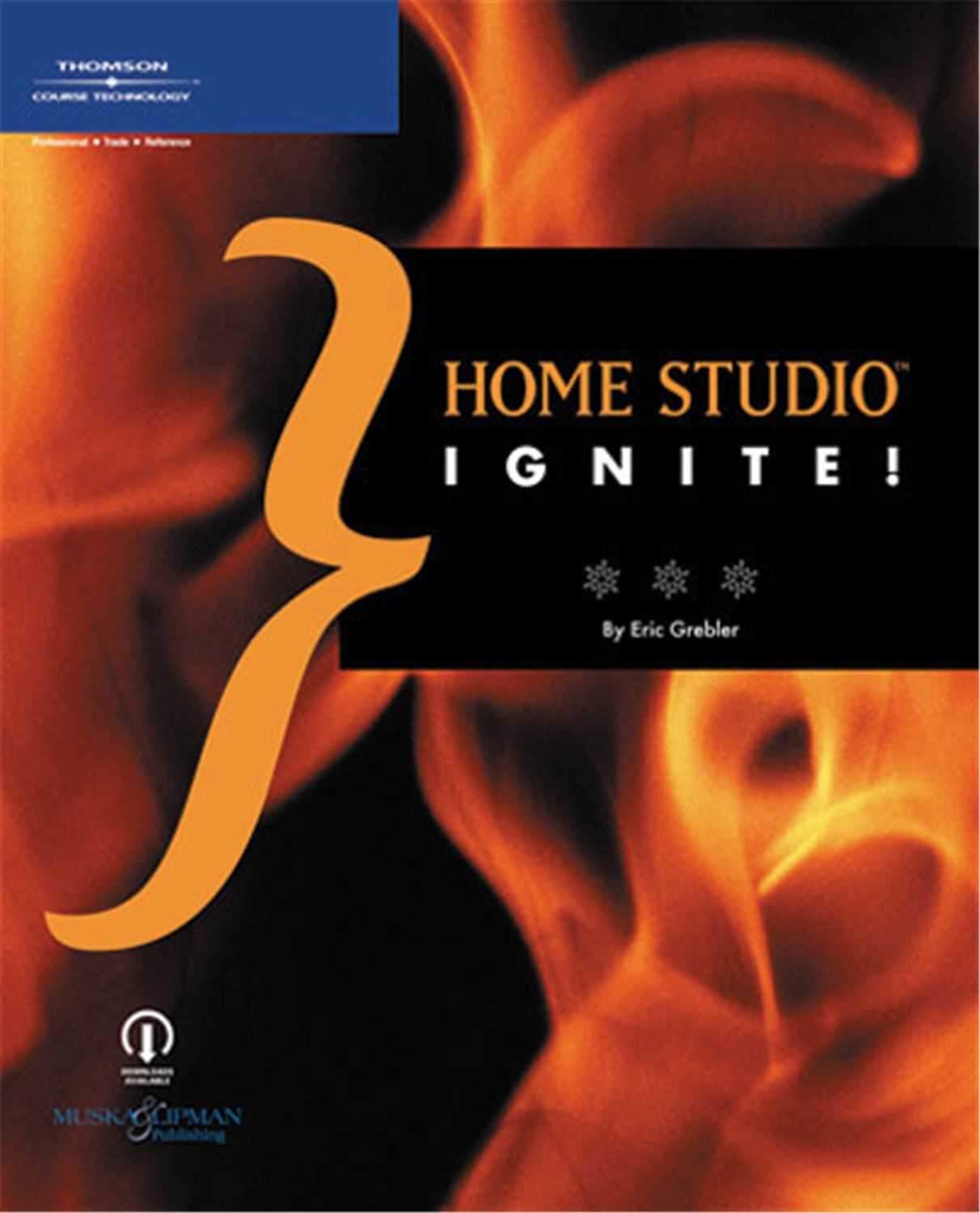 Thomson 1592005195 Home Studio Ignite (Book) - ProSound and Stage Lighting