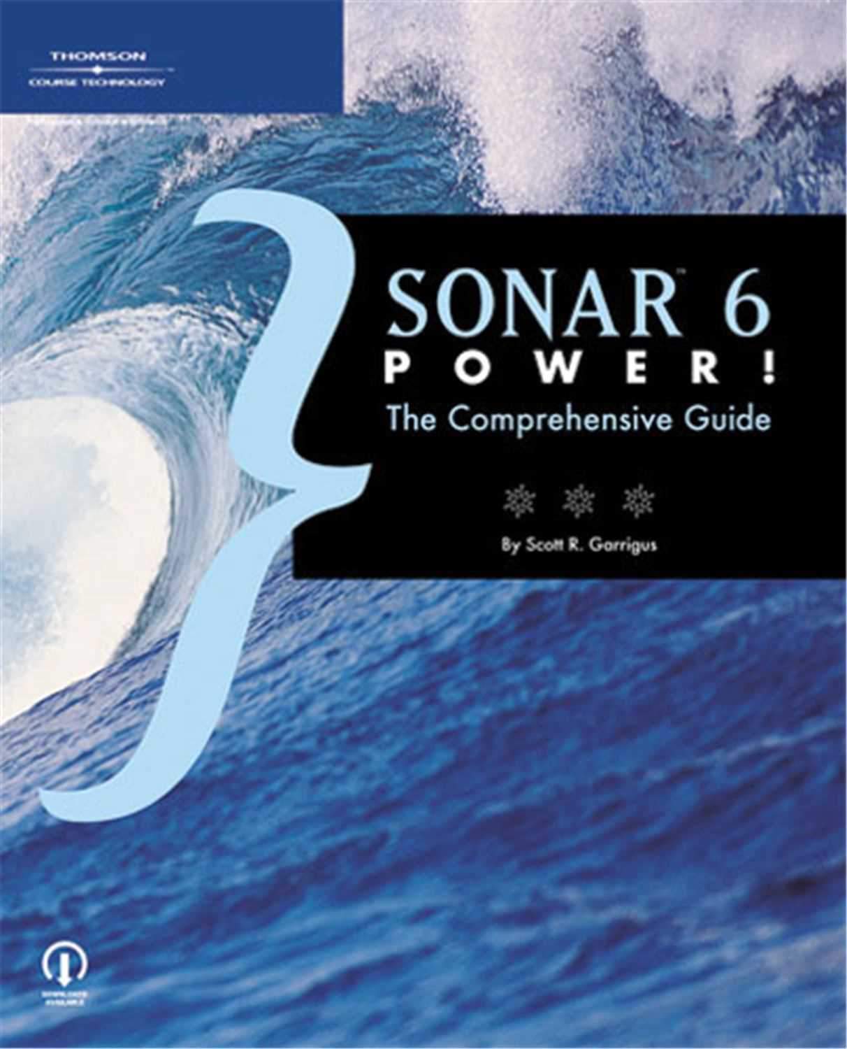 Thomson 1598633074 Sonar Power VI (Book) - ProSound and Stage Lighting