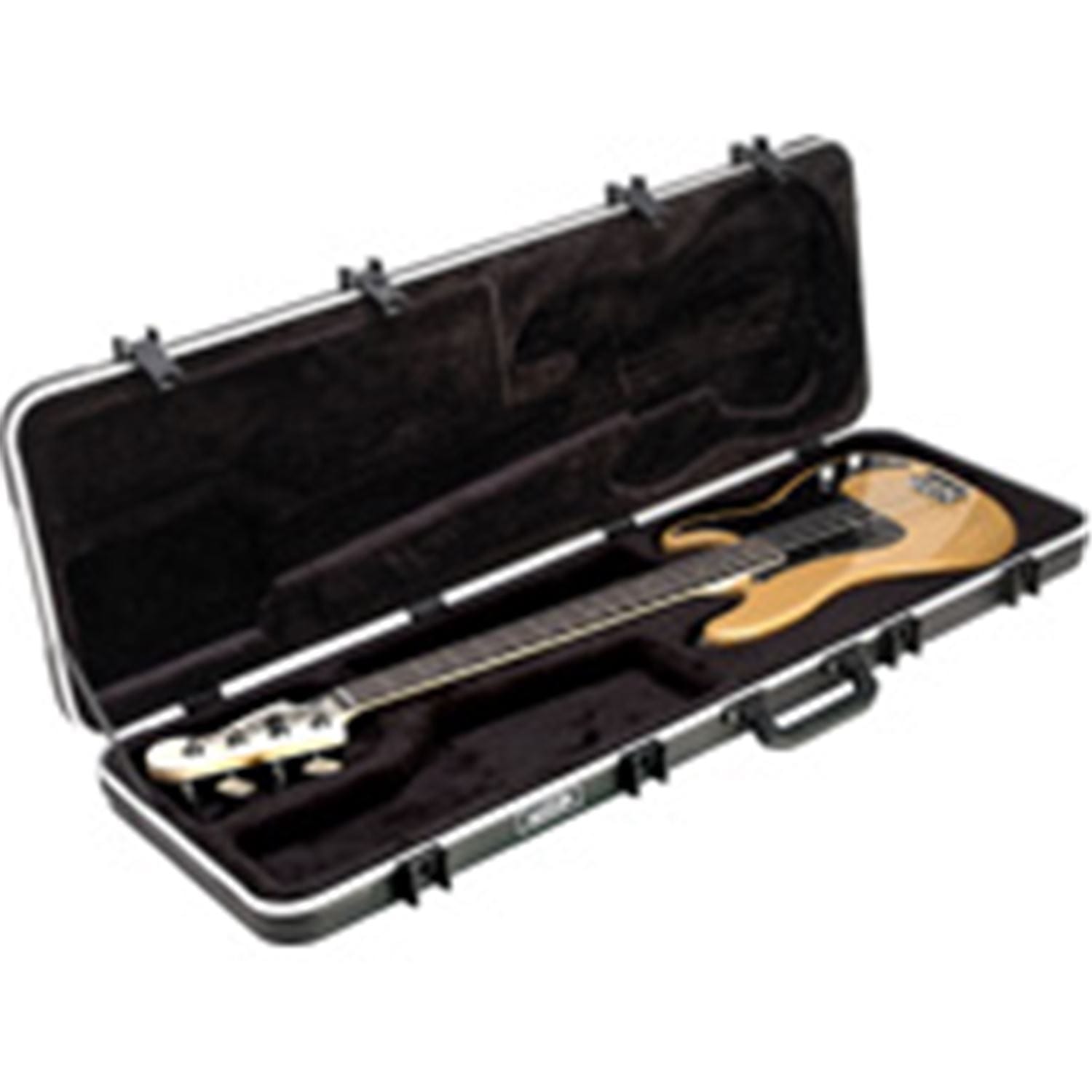 SKB 1SKB44 Electric Bass Hardshell Case - ProSound and Stage Lighting