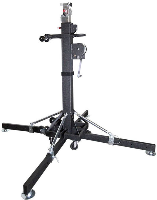 ST180 Heavy Duty Truss Crank Stand with Outriggers - PSSL ProSound and Stage Lighting