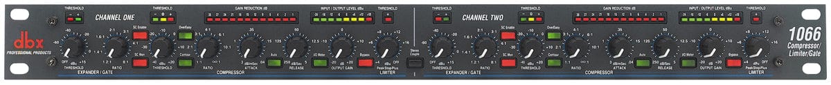 dbx 1066 Dual-Channel Compressor Limiter Gate - PSSL ProSound and Stage Lighting