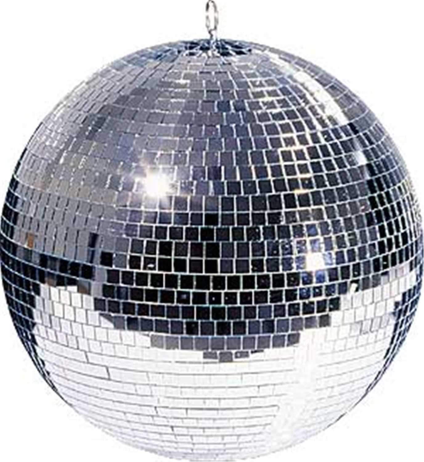 Eliminator Glass 12-Inch Mirror Ball - ProSound and Stage Lighting