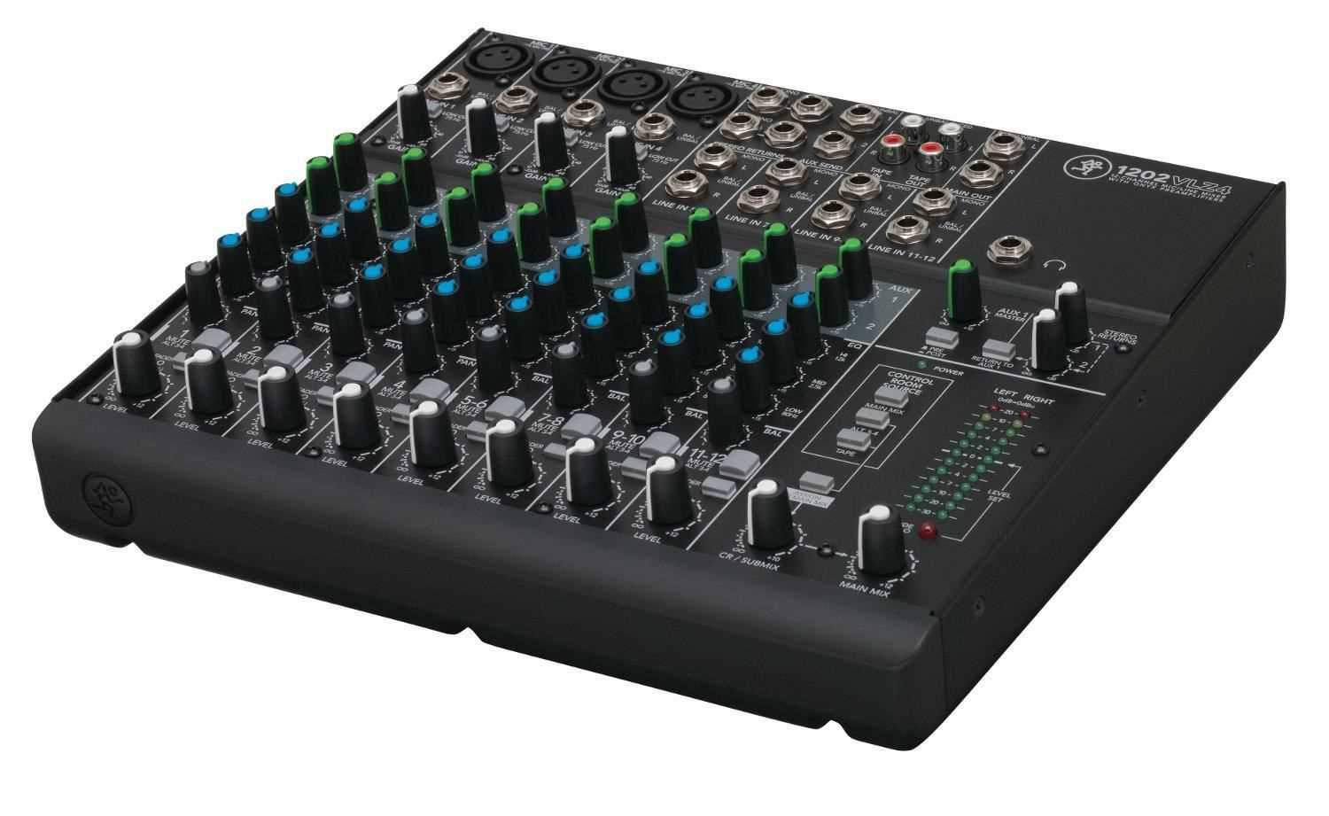 Mackie 1202VLZ4 12-Channel PA Mixer - ProSound and Stage Lighting