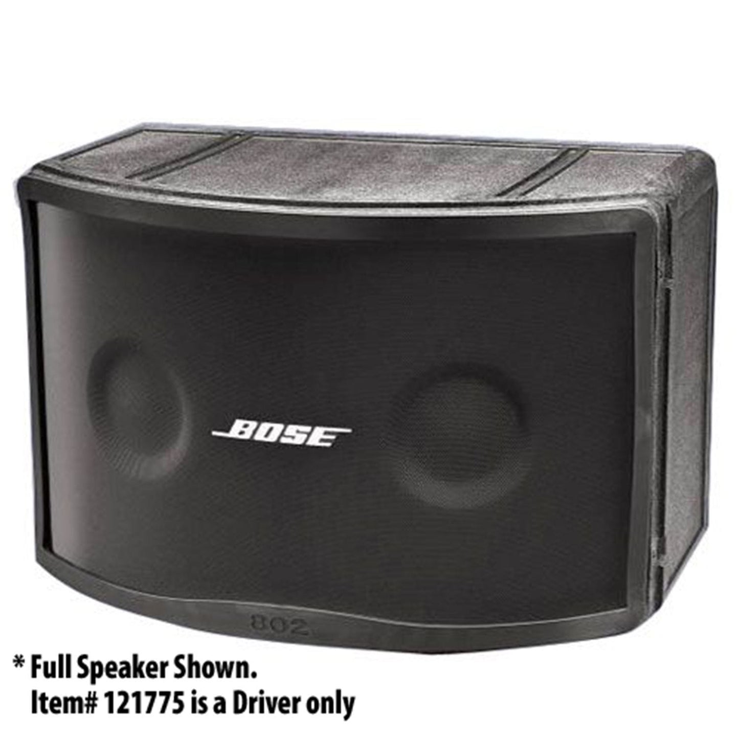 Bose 121775 Driver For The 802II - ProSound and Stage Lighting
