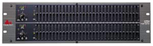 Dbx Dual 31 Band Equalizer - ProSound and Stage Lighting