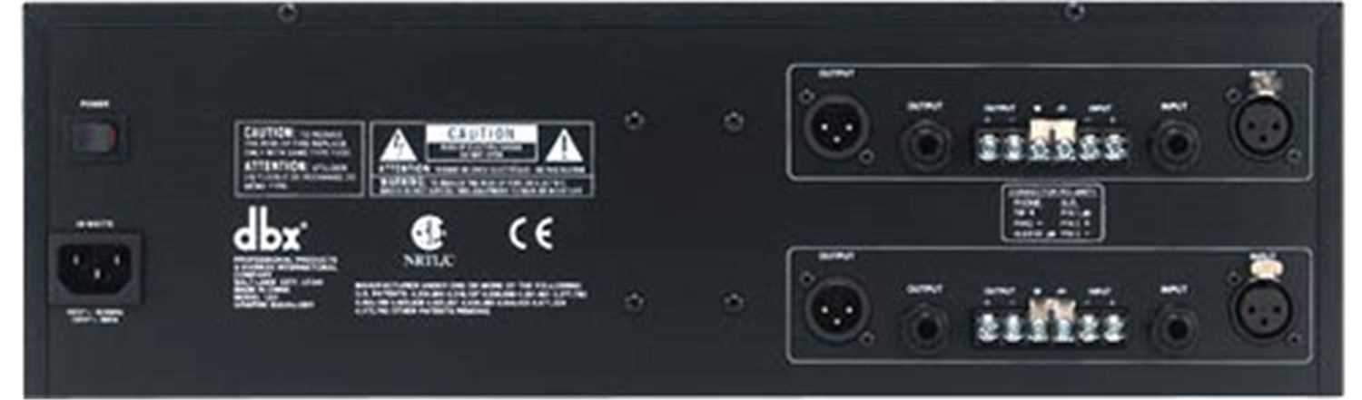 Dbx Dual 31 Band Equalizer - ProSound and Stage Lighting