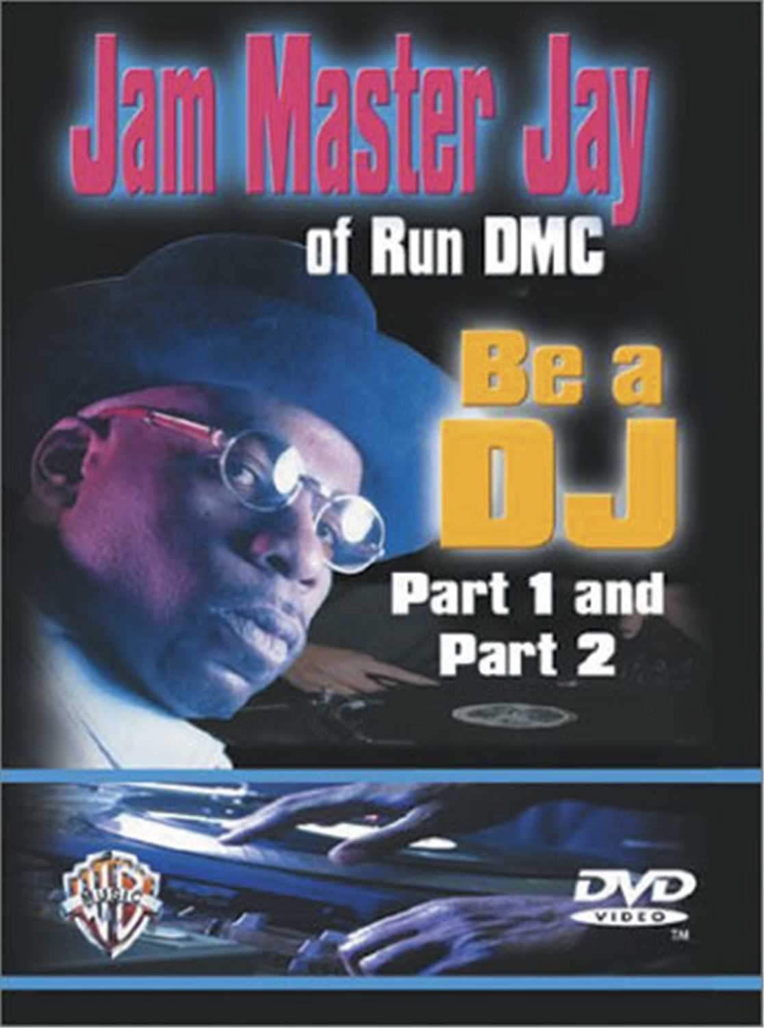 Jam Master Jay Be A DJ Parts 1&2 DVD - ProSound and Stage Lighting